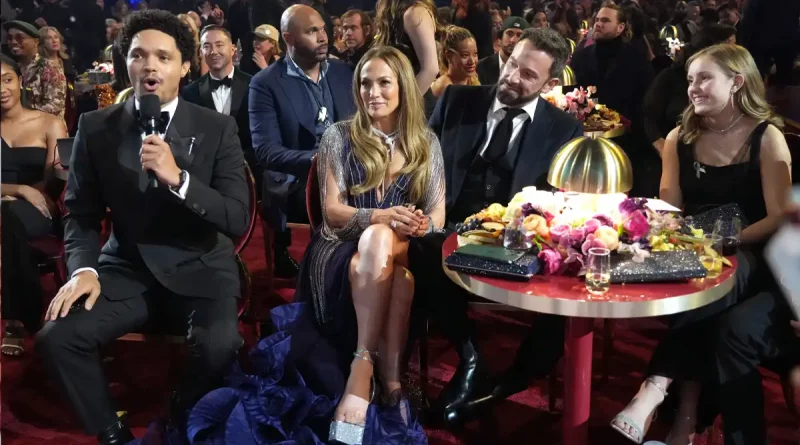 Ben, Affleck,Jennifer, López, JLo, reaccionan, Grammy, saber, memes, Tiktoker, cuenta, cómo, pareja, durante, durante, gala,