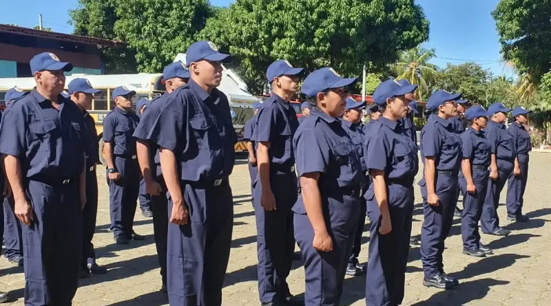 bomberos, nicaragua, estacion de bomberos, emergencia, managua,