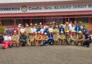 bomberos, nicaragua,managua,muidos,destrezas, habilidaes