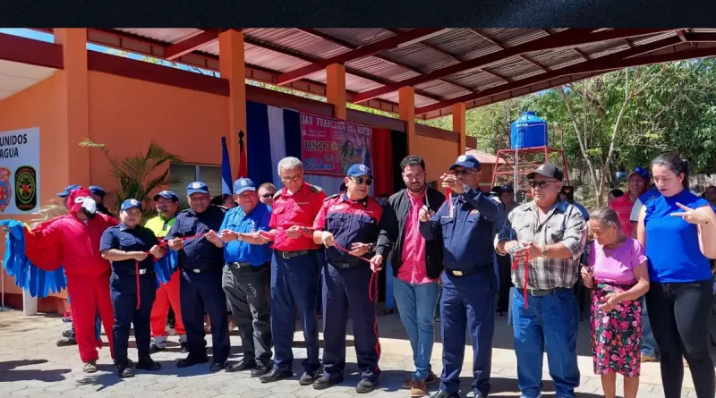 estación, nueva, inauguración, municipio, bomberos, San, Francisco, Libre, cuenta,