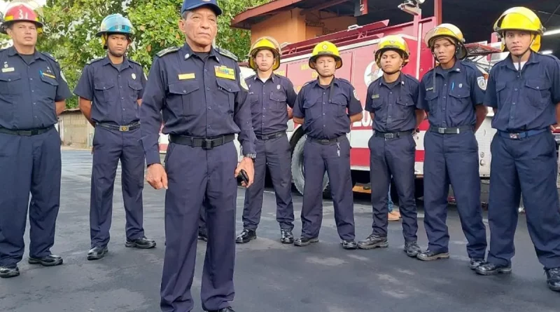 nicaragua, chinandega, bomberos, managua, nicaragua,