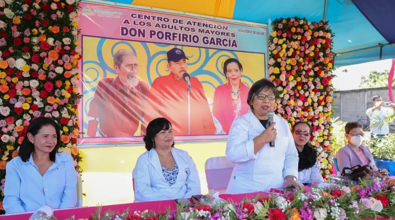 centro, atención, adulto, mayor, construirá, MINSA, don, Porfirio, García, autoridades, entrega, sitio,