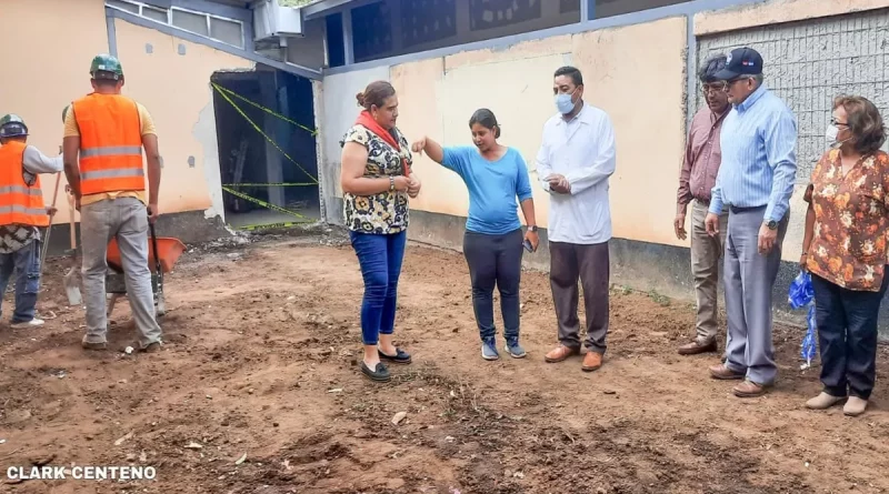 construcción, Minsa, managua, ciudad sandino, hospital primario