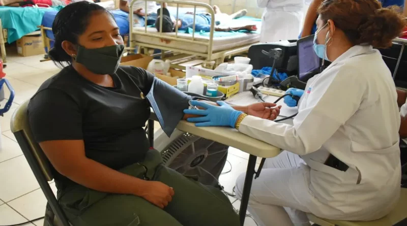 nicaragua, leon, donacion de sangre, ejercito, nicaragua,