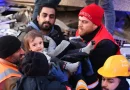 terremoto, siria, niñas, rescate, terremoto