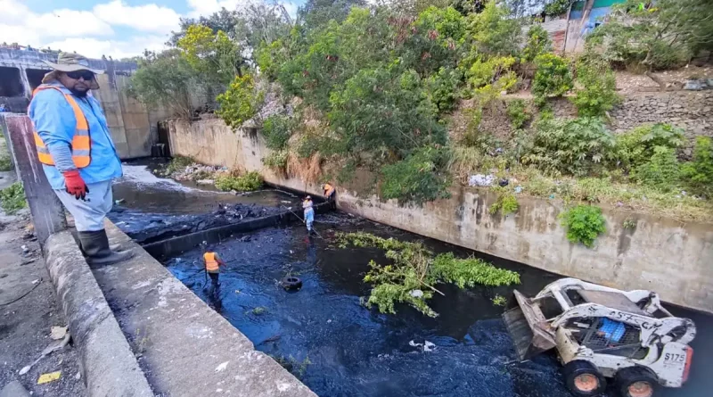 continúa, limpieza, causes, jornada, plan, invierno, seguro, sistemas, drenaje, micro, presas, Managua, alcaldía, avance,