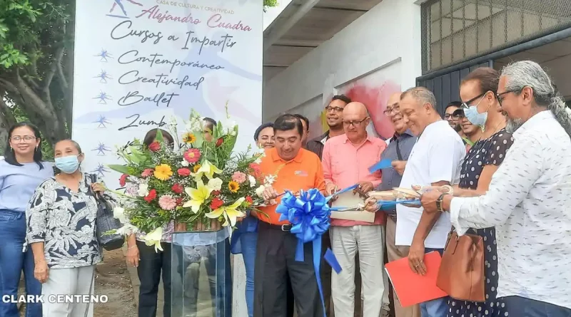 alcaldia de managua, danza, arte,