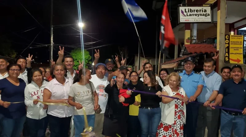 matagalpa, luminarias, enatrel, nicaragua, matagalpa, enatrel, luminarias, familias,