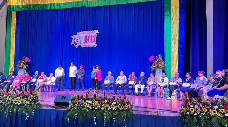 Matagalpa, ciudad, celebra, ciudad, aniversario, acto, ciudadanos, notables,