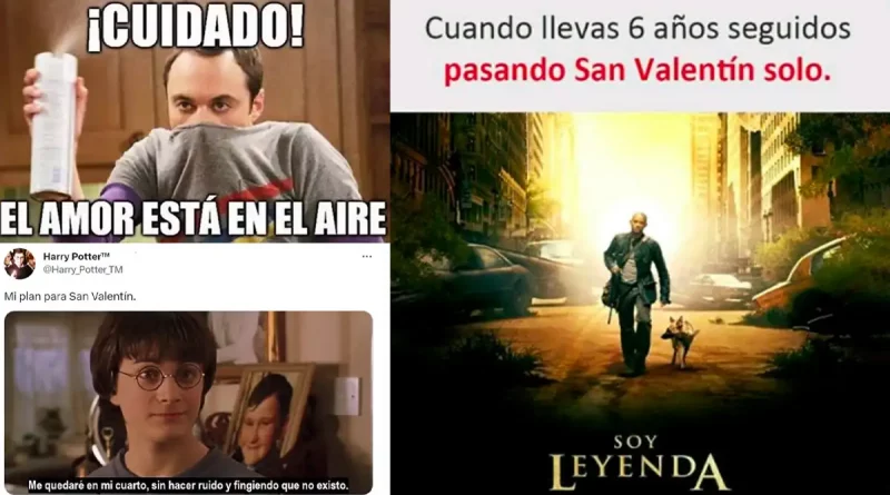 Valentín, san, 14, febrero, dia, enamorados, memes, llena, redes, humor, imágenes, alusivas, internautas, ocurrencia,