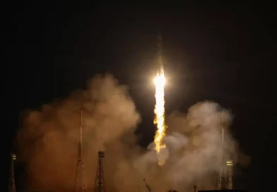 Rusia, nave, órbita, pone, cohete, Soyuz-2.1a, colocó,terrestre, espacial, tripulada, no, Soyuz, Ms-23,