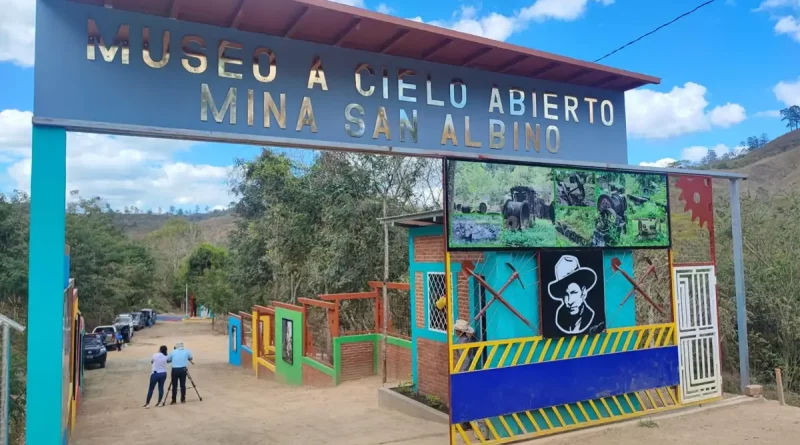 sando, mina san albino, general sandino, nicaragua