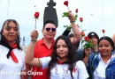 juventud sandinista, ni9caragua, managua, sandino, transito, inmortalidad