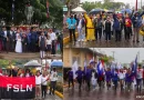 NIquinohomo, homenaje, familias, rinden, general, Sandino, conmemoran, 89, aniversario, dignidad, nacional, soberanía,