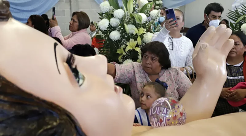 niño, jesus, gigante, mexico, tradicion