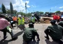 ejercicio nacioanl, multiamenazas, nicaragua, managua, autoridades, sinapred