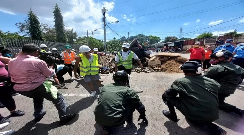 ejercicio nacioanl, multiamenazas, nicaragua, managua, autoridades, sinapred