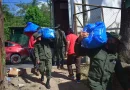 ejército, nicaragua, bosawas, mined, paquetes,