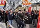 protesta, francia, reforma, pensiones, louvre