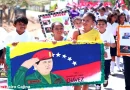 chavez, conmemoración, diez años, conmemoracion, paso a la inmortalidad, venezuela, nicaragua, mcaminata, niños