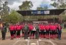 ejercito de nicaragua, beisbol, managua, nicaragua, ceremonia,clausura, campeonato