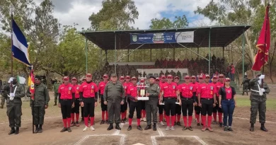 ejercito de nicaragua, beisbol, managua, nicaragua, ceremonia,clausura, campeonato
