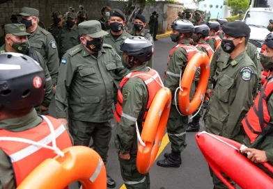 ejército, nicaragua, ejercito, multiamenaza, tropas, julio cesar, aviles, castllo