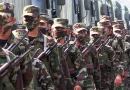 ejército, nicaragua, caminata, adiestramiento