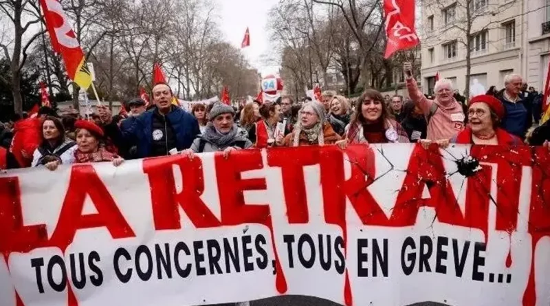 protesta, francia, paris