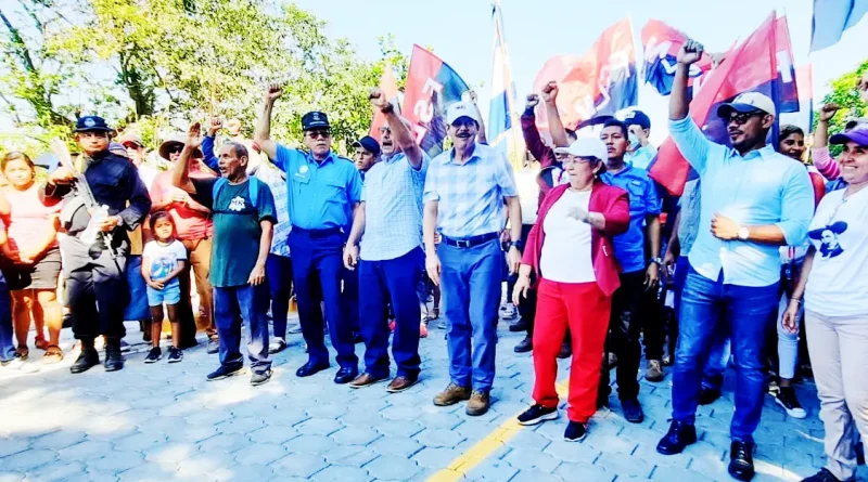 mti, carretera, chinandega, nicaragua, ministerio, transporte