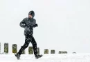 tormenta, nieve , cancelacion, vuelos, aeropuerto, escuelas, cerradas
