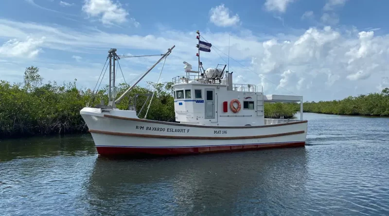 barco, inpesca, investigacion, nicaragua,