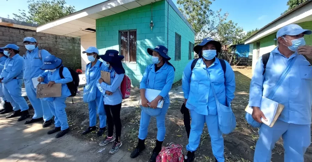 abatizacion, nicaragua, managua, ministerio salud, educacion, zancudo, dengue