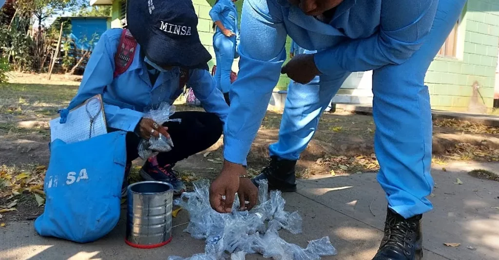 abatizacion, nicaragua, managua, ministerio salud, educacion, zancudo, dengue