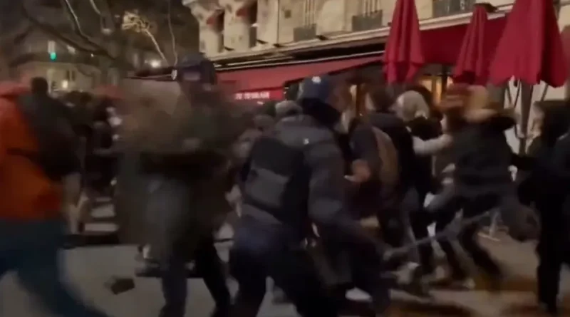 francia, iran, mujeres, feministas, ministras, policia, francia, protestas,