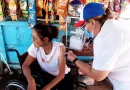 MINSA, vacuna, vacunación, voluntaria, barrio, Cruz, habitantes, familias, reciben , contra, COVID-19, aplica, brigadista,