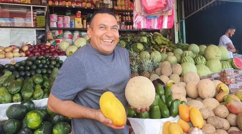 managua, nicaragua, el mayoreo, mercado, frutas, comerciantes, verano, ofertas de verano,