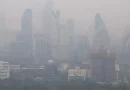 Contaminacion, tailandia, bangkok, enfermedades, respiratorias