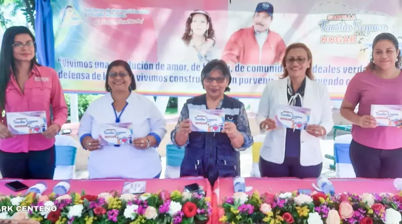 familia seguro, nicaragua, ministerio de salud, accidentes en el hogar,