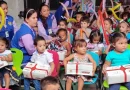 ministerio d ela familia, cdi, madre paquita, niños, managua, entrega de zapatos,