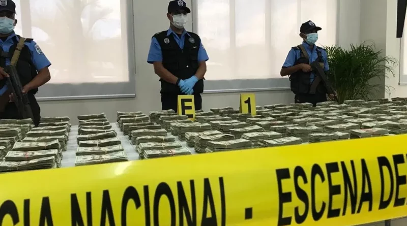 narcotrafico, crimen organizado, lavado de dinero, san carlos, rio san juan, policia de nicaragua, nicaragua,