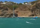 rescate, naval, nicaragua, san juan del sur, velero