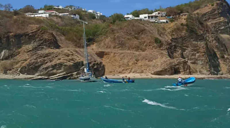 rescate, naval, nicaragua, san juan del sur, velero