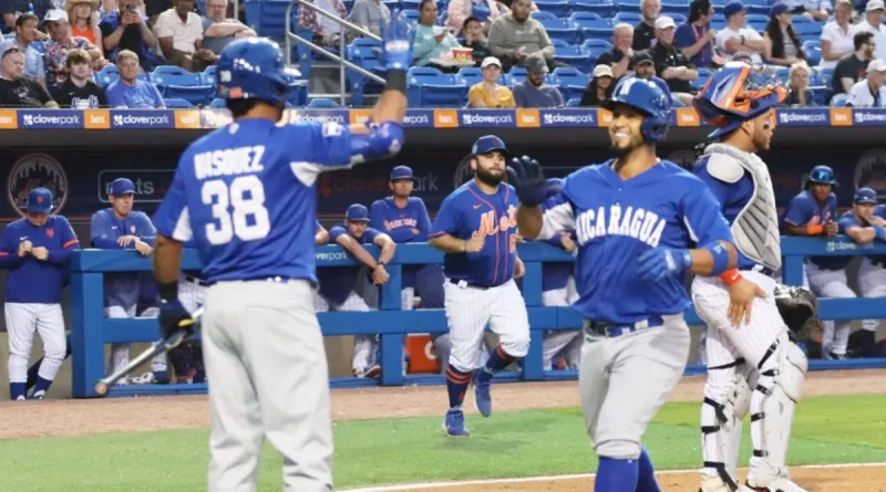 clásico mundial de béisbol, nicaragua, mets, selección, deportes