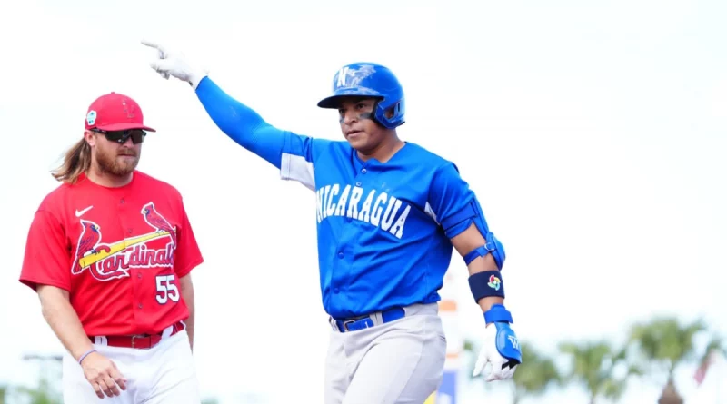 nicaragua, cardenales, clásico mundial de béisbol, deportes