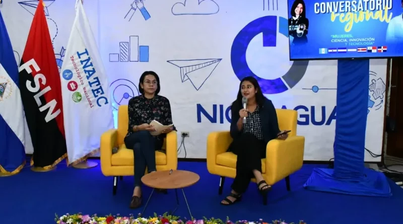 conversartorio, regional, ciencia, innovacion, tecnologia, nicaragua, inatec, mujeres