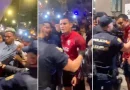 internacionales, noticias pelea, futbolistas