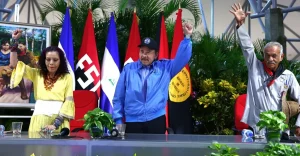 daniel ortega, rosario murillo, 43 aniversario, cruzada alfabetización, nicaragua, educacion