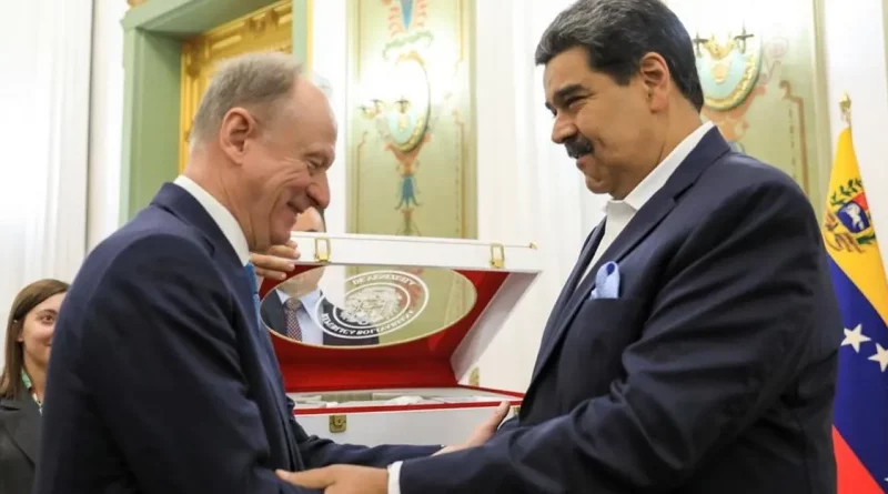 rusia, venezuela, secretario, seguridad, visita, oficial