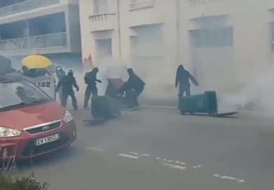 Internacional, protestas, Paris